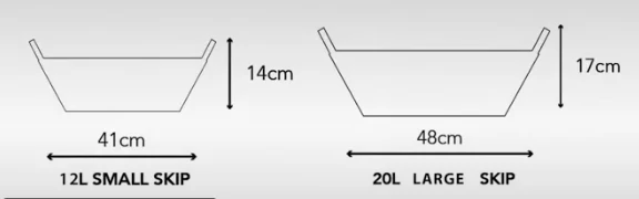 Biodegradable Natural Rubber Feed Bucket - Image 16
