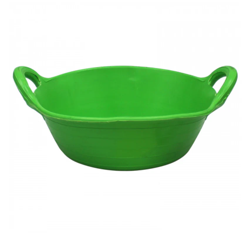 Biodegradable Natural Rubber Feed Bucket - Image 3