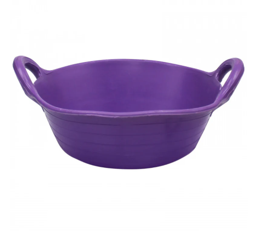 Biodegradable Natural Rubber Feed Bucket - Image 7