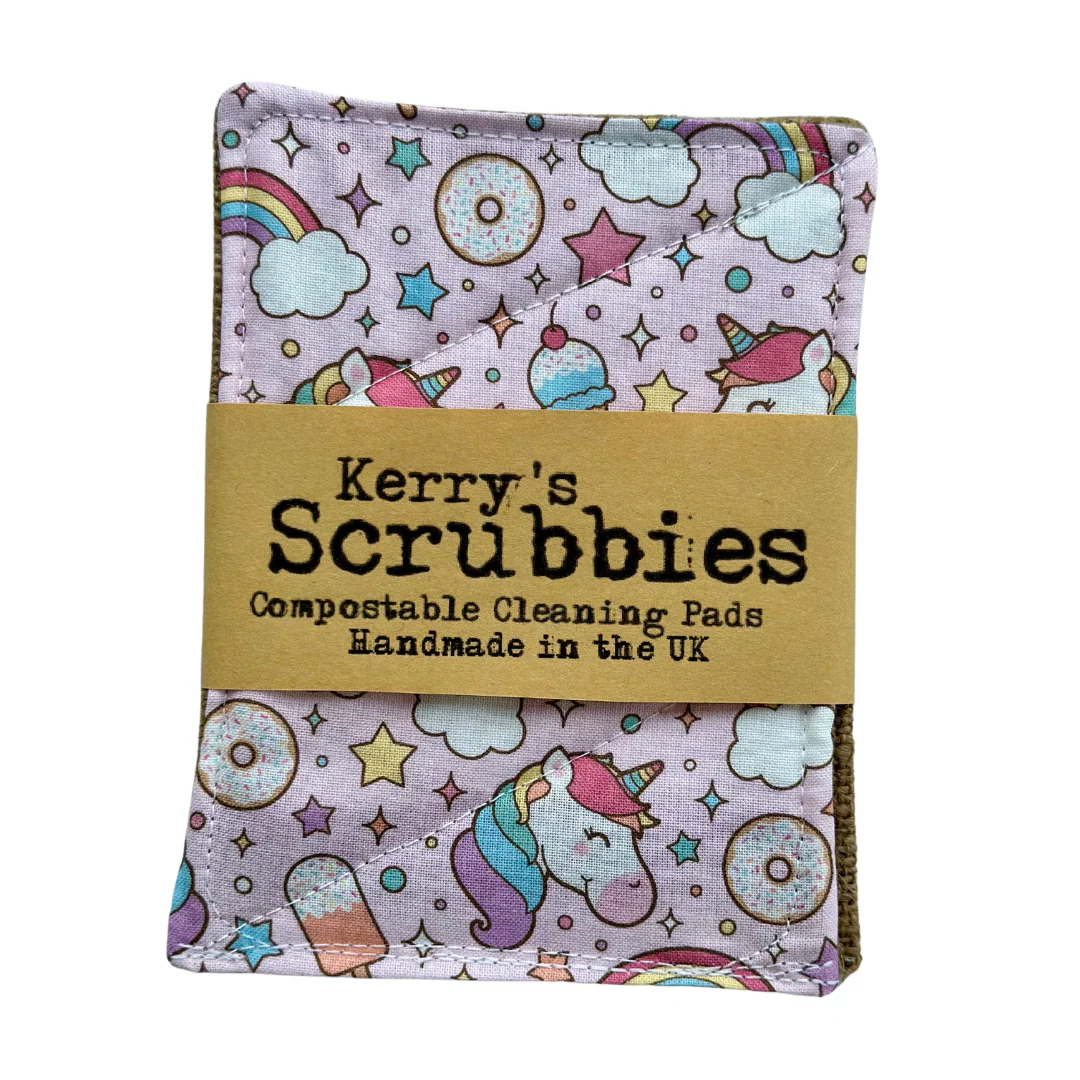 Eco-friendly Unsponges - Scrubbies twin pack - Image 3