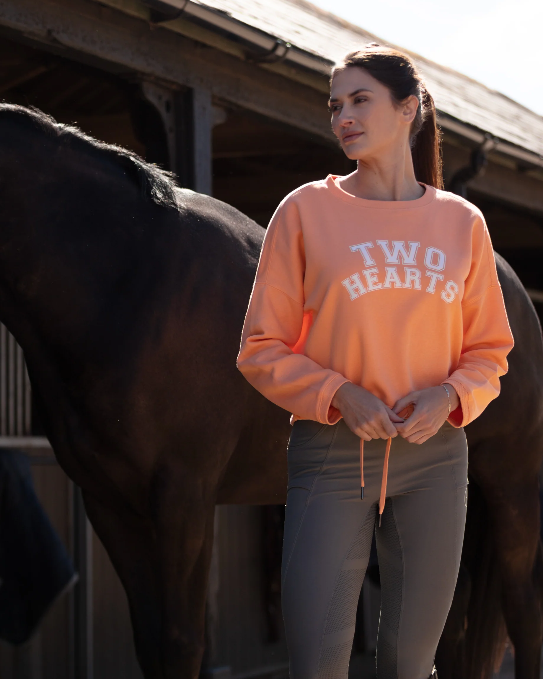 'TWO HEARTS' Konik Sweatshirt - Image 3