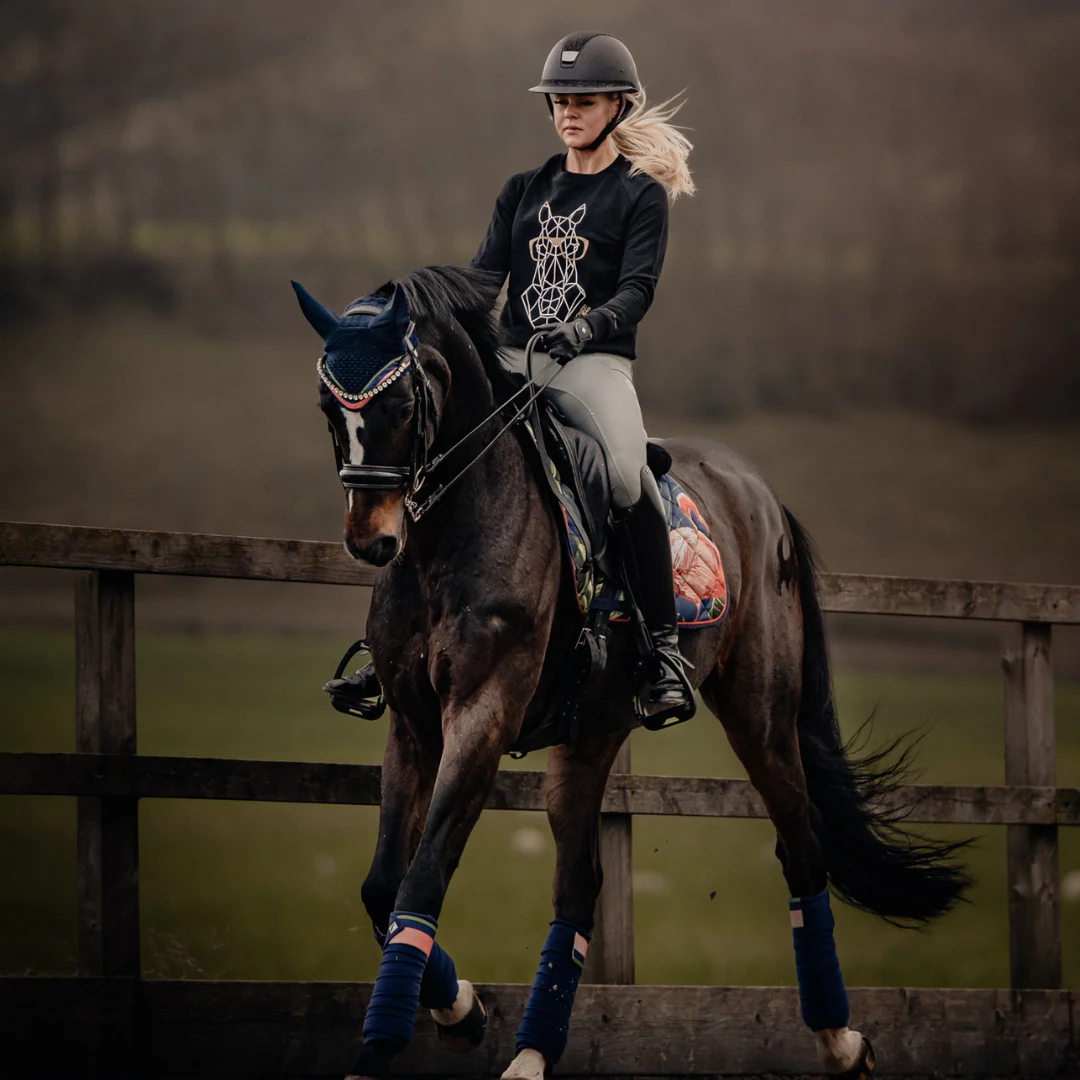 Full Seat Riding Leggings | PISTACHIO GREEN - Image 6