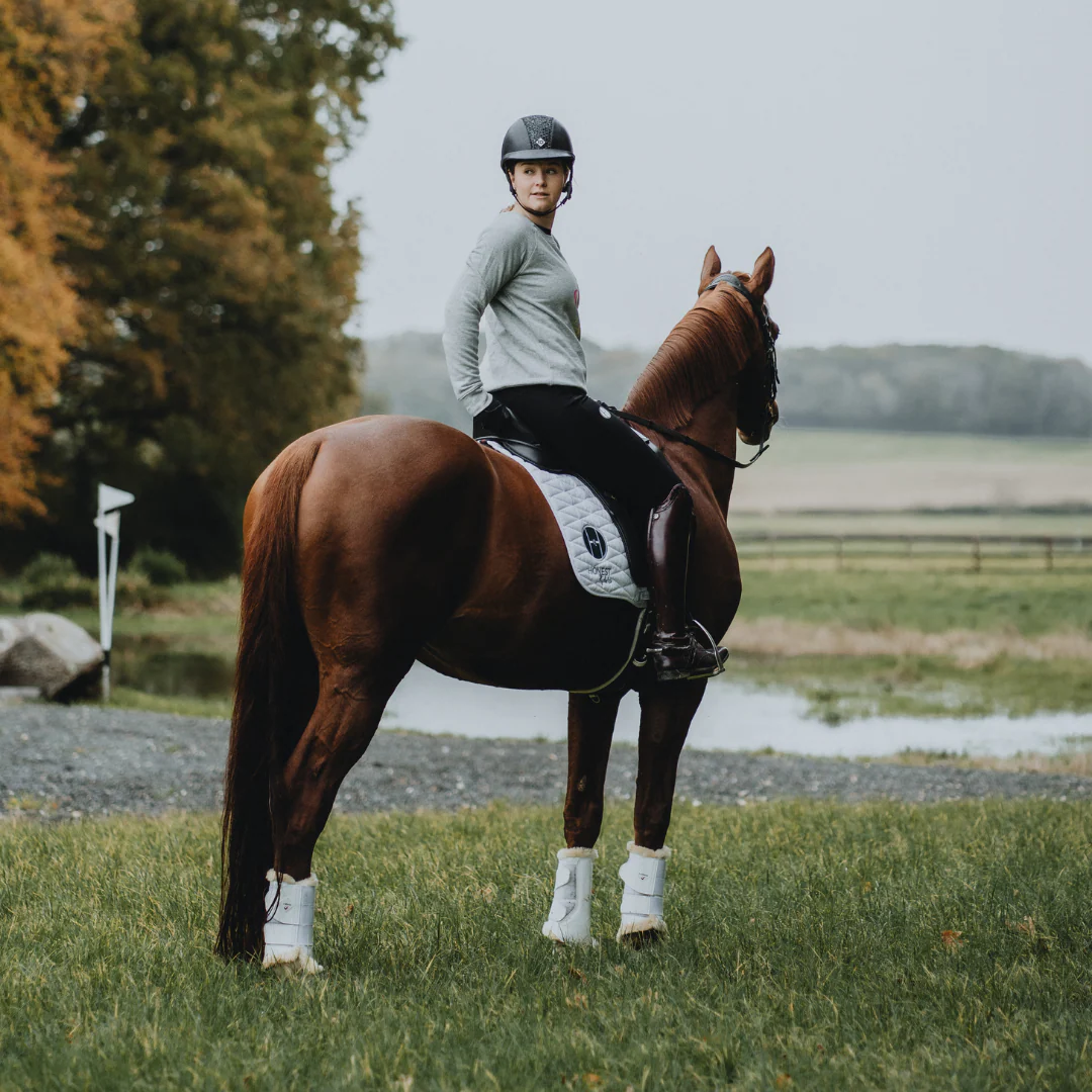 'GEO HORSE' Thoroughbred Sweatshirt | Neon - Image 4