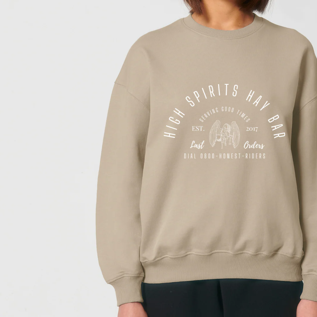 'Hay Bar' Sand | Tennessee Sweatshirt - Image 3