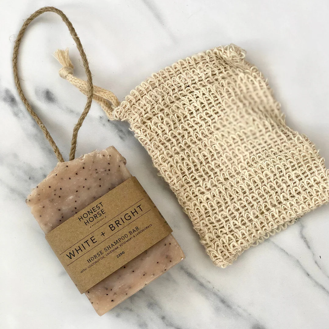 Honest Horse | Horse Shampoo Bar | WHITE + BRIGHT - Image 5
