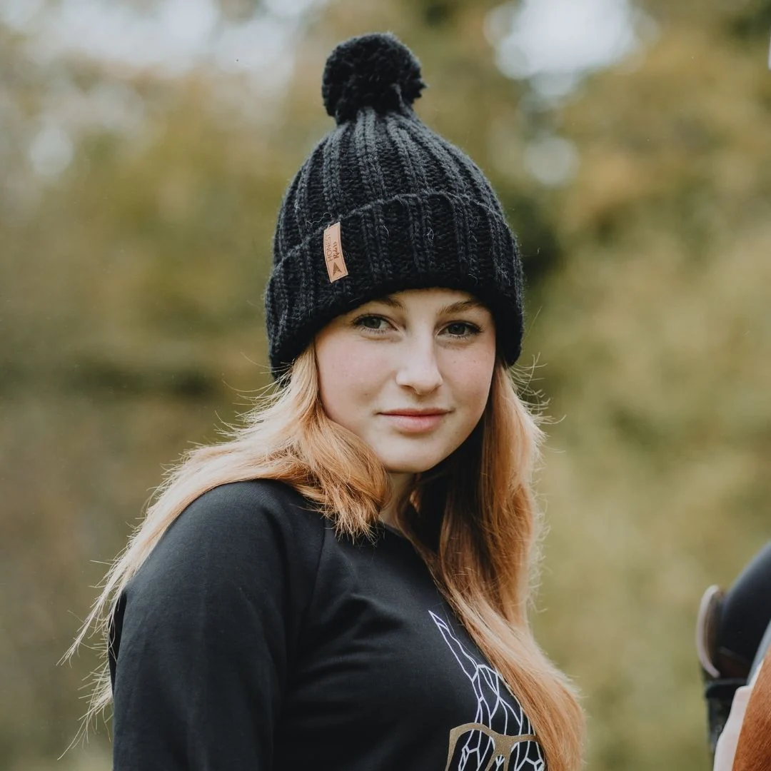 Honest Woolly Hat | Black - Image 4