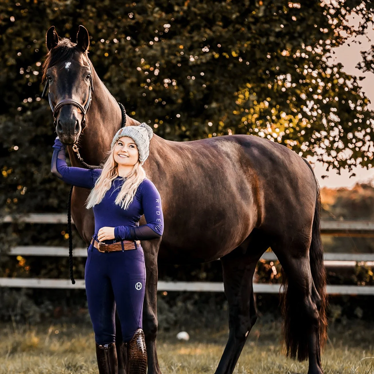 Honest Woolly Hat | Snow Grey - Image 4
