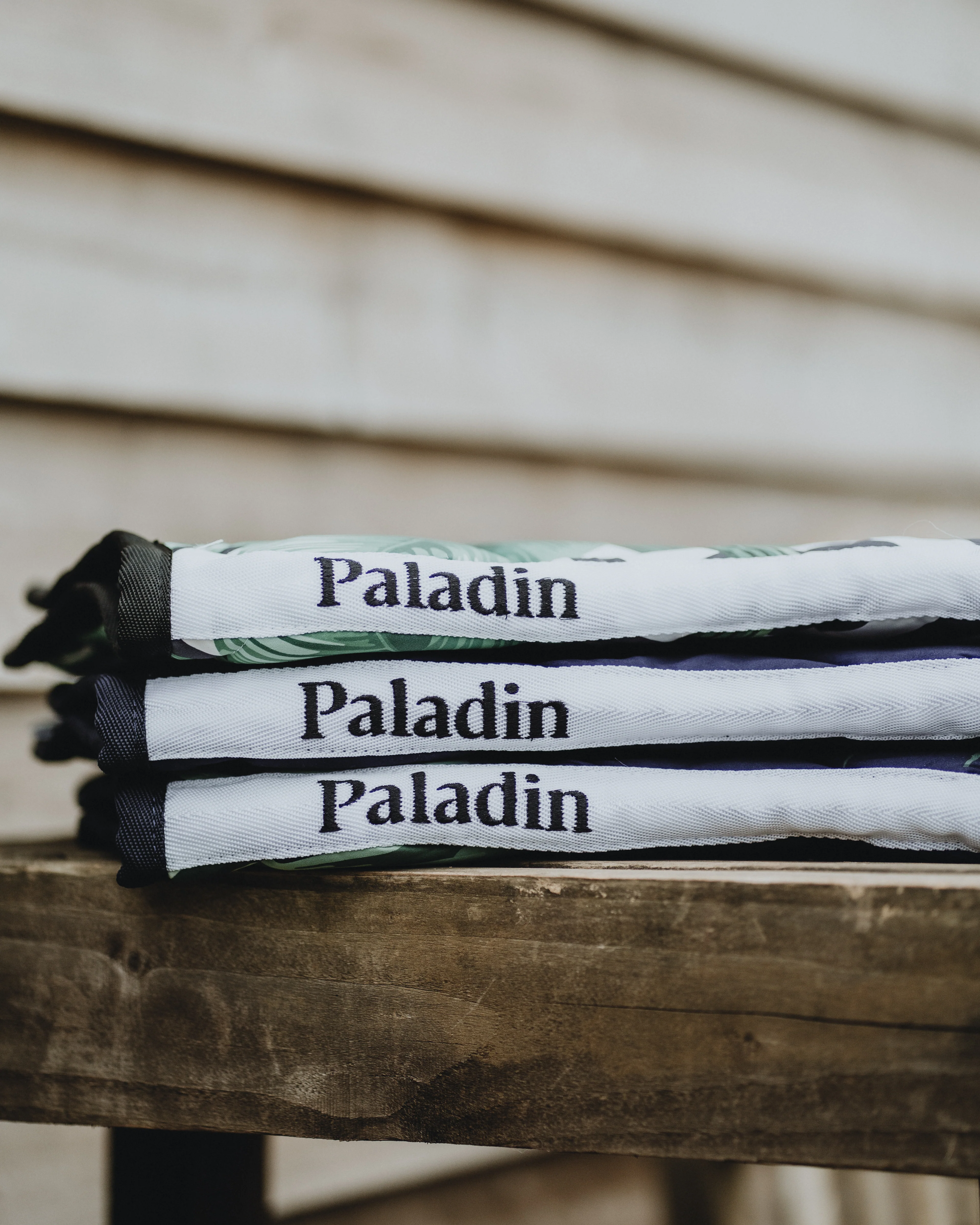 Paladin Equestrian: Blue Flamingo Saddle Pad - Image 4