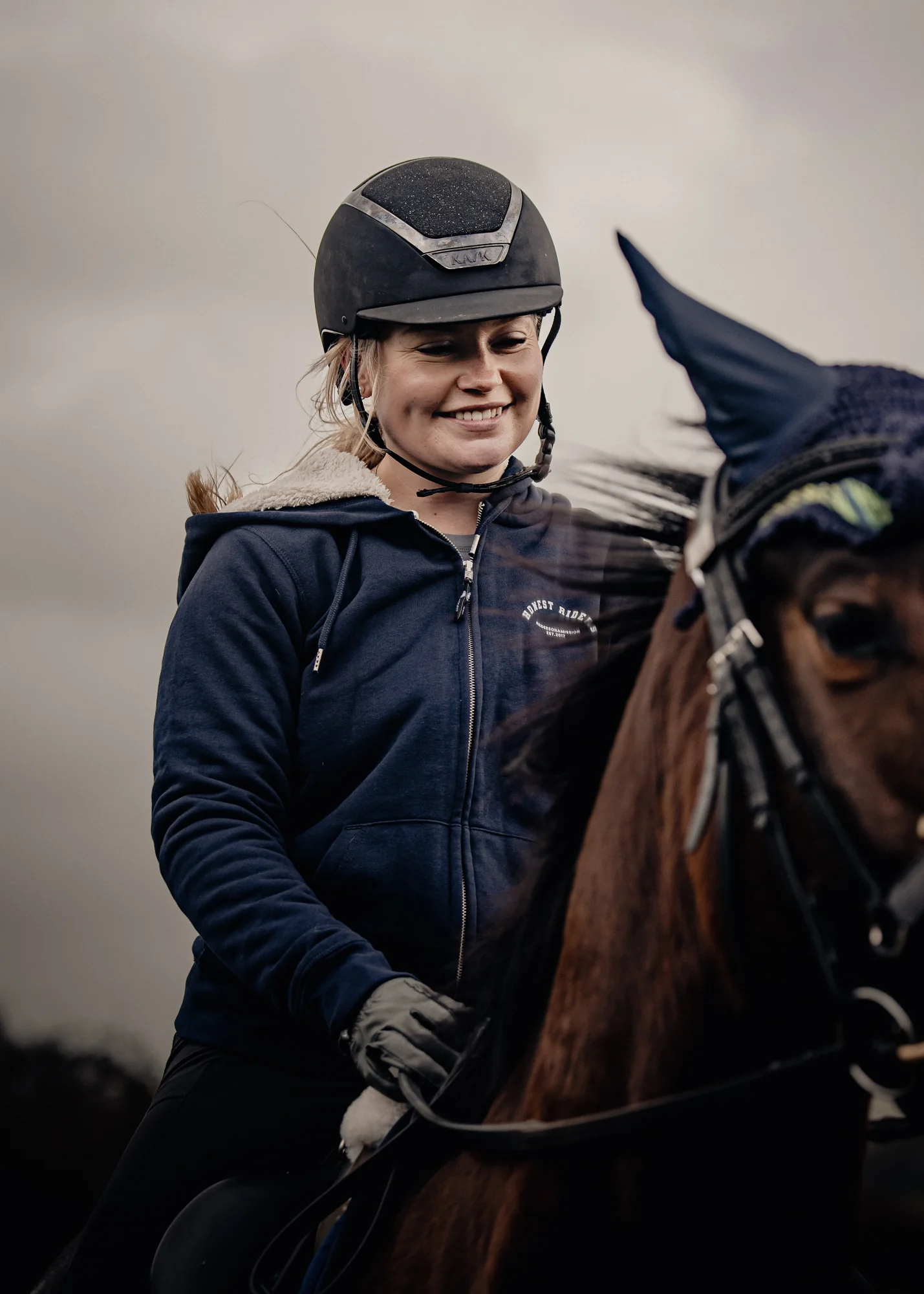 Shetland Full Zip Sherpa Hoodie - Image 3