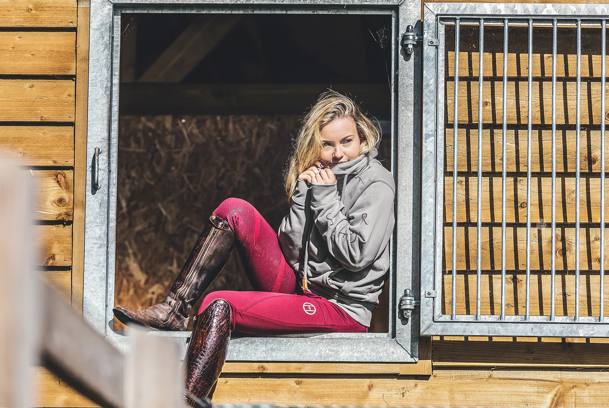 Full Seat Riding Leggings | MULBERRY - Image 3